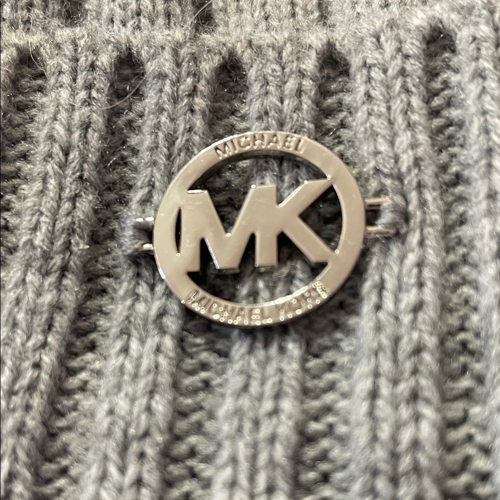 MICHAEL Michael Kors Knit Pom Pom Hat - Picture 4 of 5